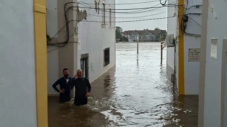 Cheias em Alcácer do Sal